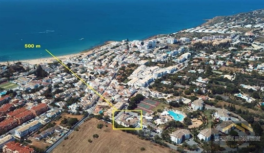 Algarve Business avec Restaurant, Bar & 4 Appartements à Luz