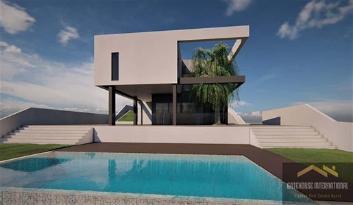 Gloednieuwe moderne moderne villa in Vilamoura Algarve