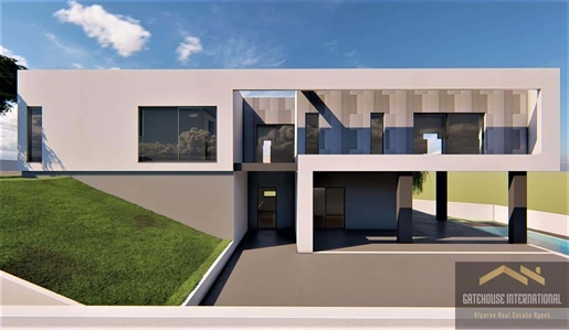 Gloednieuwe moderne moderne villa in Vilamoura Algarve