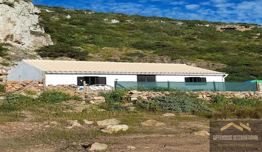 Vila do Bispo Beach Bauernhaus mit 1 Hektar
