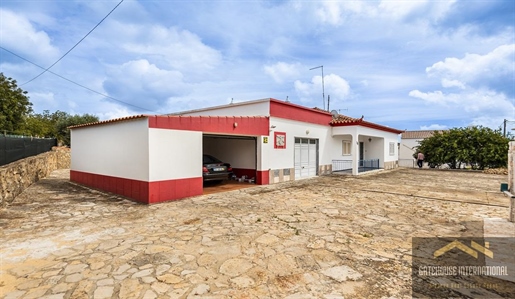 Traditionelle Villa mit 3 Schlafzimmern in Santa Barbara de Nexe Algarve