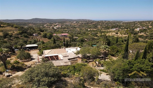 Loule Algarve Villa avec 2 annexes, terrain et atelier