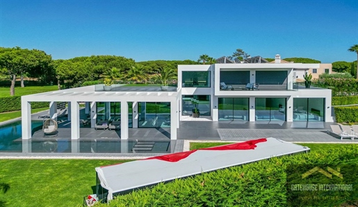 Luxury Golf Front Villa For Sale in Vila Sol Resort Algarve