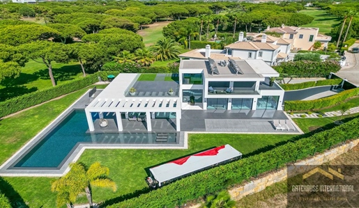 Moradia de luxo frente golfe para venda no Vila Sol Resort Algarve