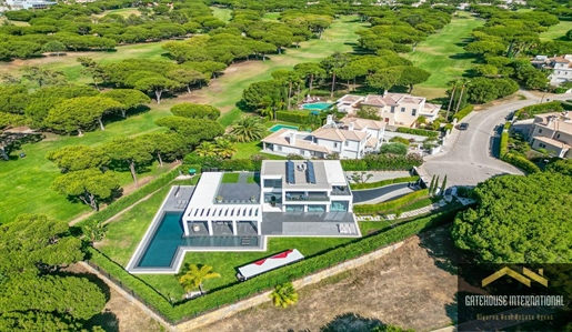 Luxury Golf Front Villa For Sale in Vila Sol Resort Algarve