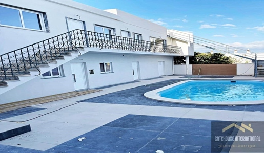Luz Algarve Wohnung im Umbau