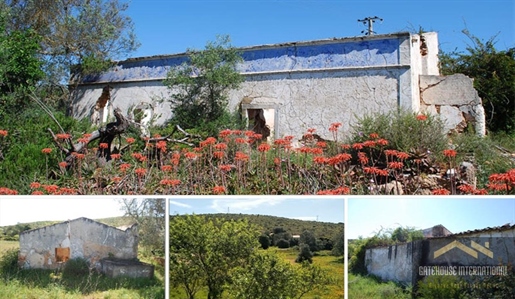 Ruína com 2 hectares em Loulé Algarve para venda