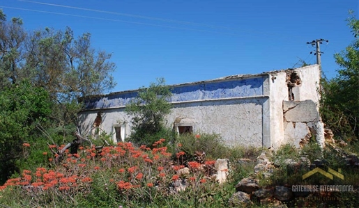 Ruin With 2 Hectares in Loule Algarve For Sale