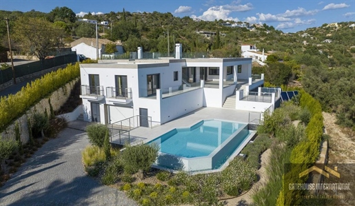 Villa moderne de 4 chambres à Loulé Algarve avec vue sur la côte