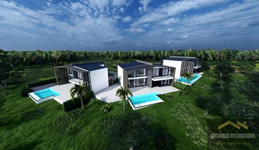 Building Land For 3 Villas in Almancil Algarve