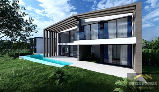 Building Land For 3 Villas in Almancil Algarve