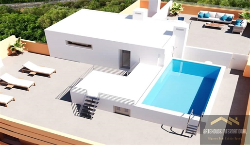 Penthouse de 3 chambres avec vue sur la mer à Tavira Algarve