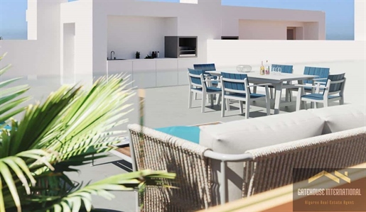 Penthouse de 3 chambres avec vue sur la mer à Tavira Algarve