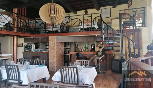 Algarve Restaurant & Bar Plus 2 bed Apartment in Silves Centre