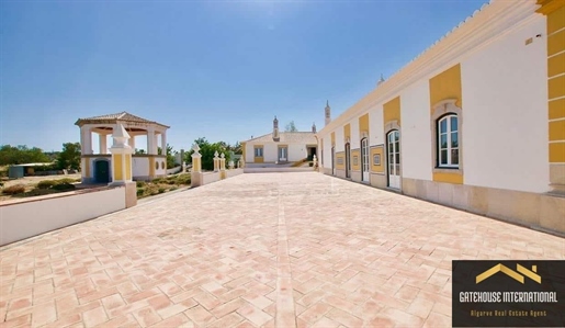 Propriété traditionnelle avec 2 hectares à Almancil Algarve