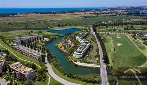 Luxe duplex golfappartement met 2 slaapkamers in Vilamoura, Algarve