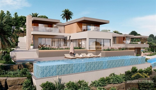 Brand New Villa in Quinta das Raposeiras in Santa Barbara