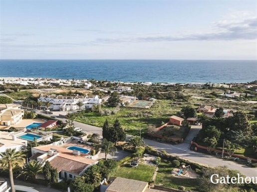 Sea View 7,000m2 Plot For Sale in Luz Algarve
