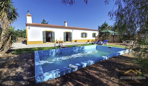 Villa de 2 dormitorios con piscina en el sur de Alentejo, Portugal