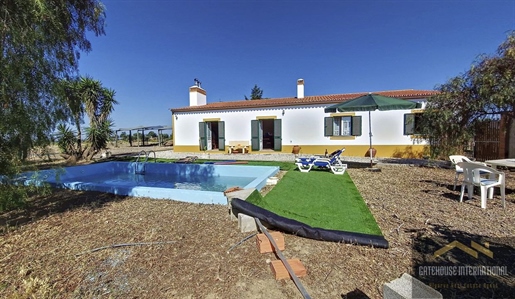 2 Bed Villa With Pool in South Alentejo Portugal