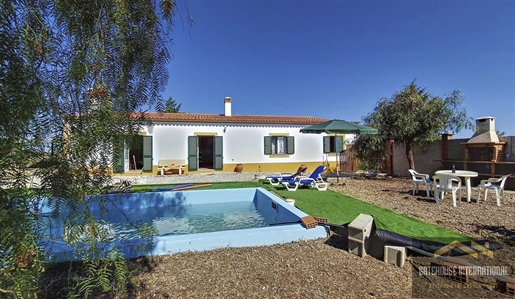 Villa de 2 dormitorios con piscina en el sur de Alentejo, Portugal