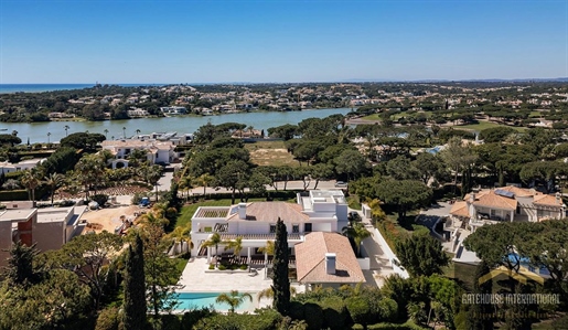 6 Bed Villa With Large Plot Near Quinta do Lago Lake Algarve