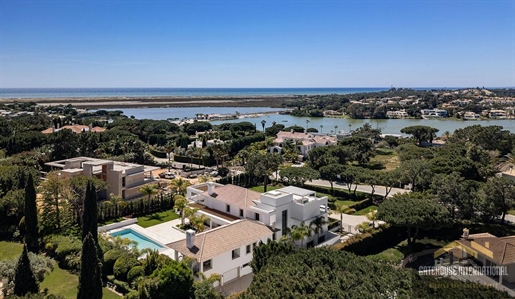 6 Bed Villa With Large Plot Near Quinta do Lago Lake Algarve