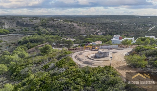 Terrain à bâtir à vendre avec vue sur Salema, Algarve
