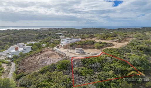 Baugrundstück zum Verkauf mit Blick auf Salema Algarve