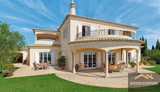Hilltop 360 graus vista luxuosa vila centro do Algarve