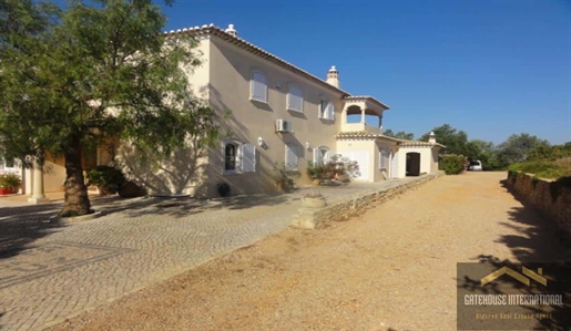 Hilltop 360 Degrees View Luxury Central Algarve Villa