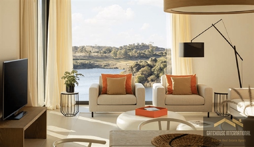 Bouwgrond met project voor luxe villa op Monte Rei Oost-Algarve