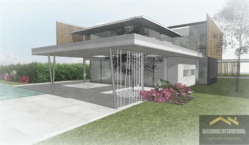 Nouvelle villa de luxe contemporaine clé en main à Sesmarias Albufeira