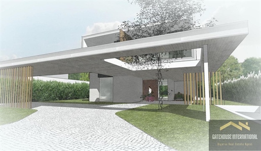 Nouvelle villa de luxe contemporaine clé en main à Sesmarias Albufeira