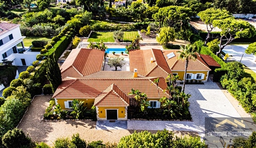 Villa de 5 chambres à Quinta do Lago Resort à distance de marche de la plage