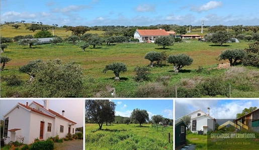 Villa auf dem Land im Süd-Alentejo zum Verkauf in Ourique