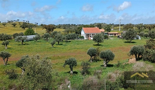 Villa à la campagne du sud de l’Alentejo à vendre à Ourique
