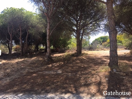 Lote de Construção sea View no Vale do Lobo Algarve