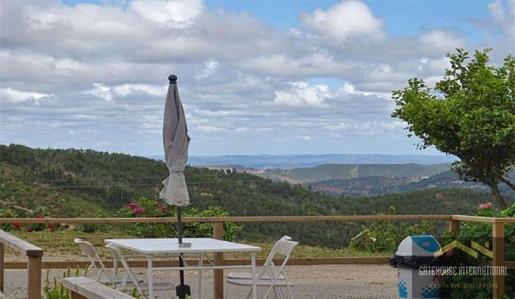 Restaurant & 3 Bed villa For Sale in Monchique Algarve