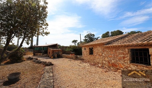Villa & Annex & 3 Hectares in Barao de Sao Miguel Vila do Bispo Algarve