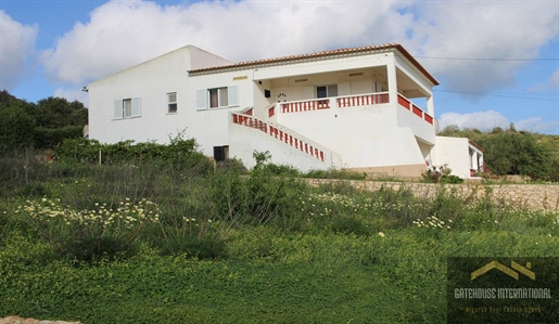 3 Bed Villa Plus A Restaurant in Praia das Cabanas Velhas West Algarve