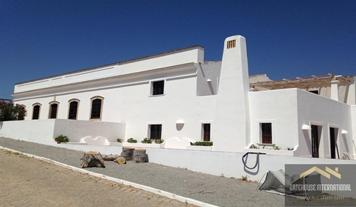 9 chambres Quinta dans 4 hectares pour le tourisme rural à Fuseta Algarve