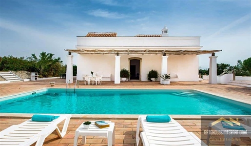 9 chambres Quinta dans 4 hectares pour le tourisme rural à Fuseta Algarve
