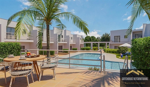 Brand New 2 Bed Townhouse For Sale in Olhos D Água Algarve