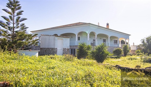 4 Bed Villa With Land For Sale in Bensafrim Lagos Algarve