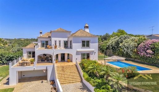 Country 4 Bed Villa With Sea Views in East Algarve
