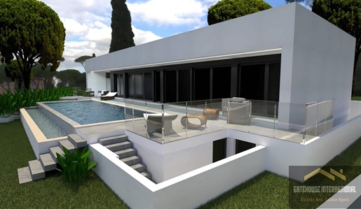 4 Bed Brand New Villa in Vilamoura Algarve