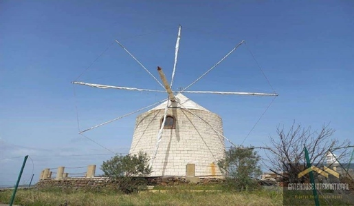 East Algarve 3 Bed Windmill For Sale in Tavira