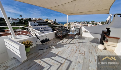Vrijstaande villa met 3 slaapkamers en zeezicht in Carvoeiro Algarve
