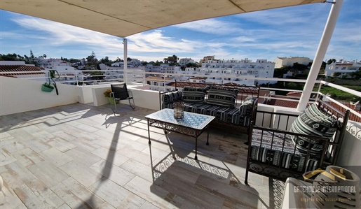Freistehende 3-Bett-Villa mit Meerblick in Carvoeiro Algarve